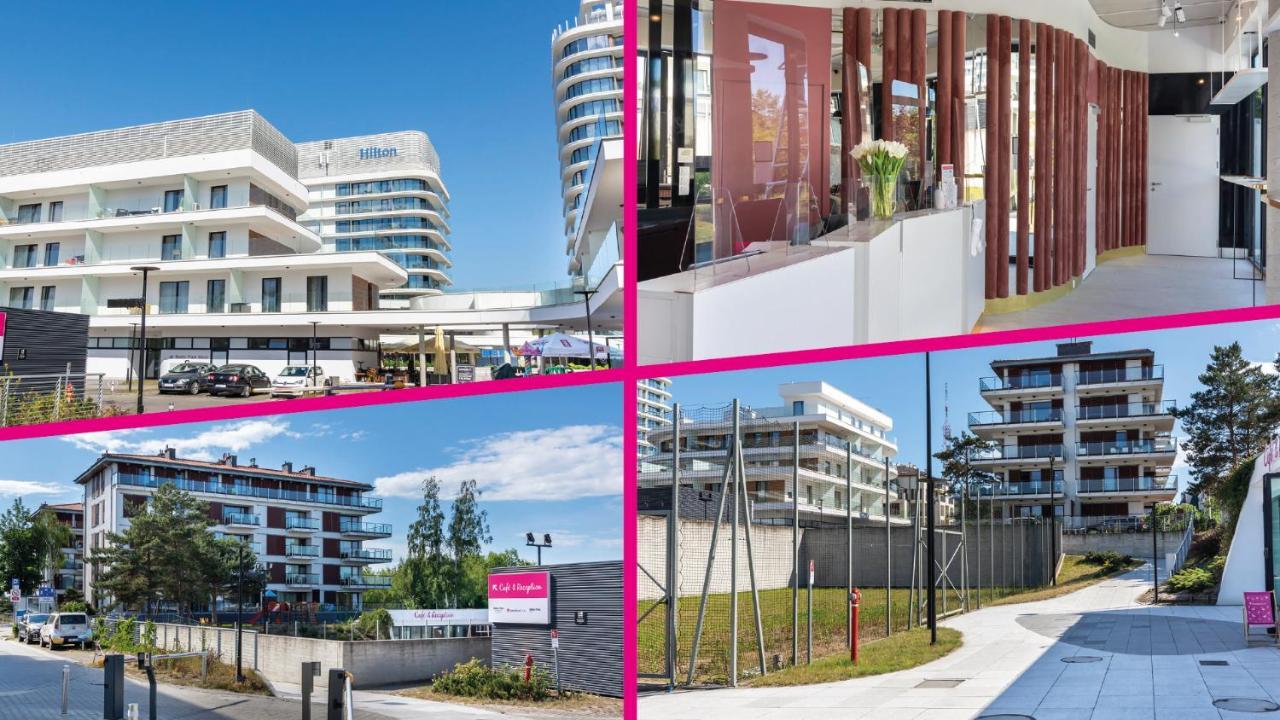 Vacationclub - Baltic Park Plaza 32 Apartment 2.2.4. Swinoujscie Dış mekan fotoğraf