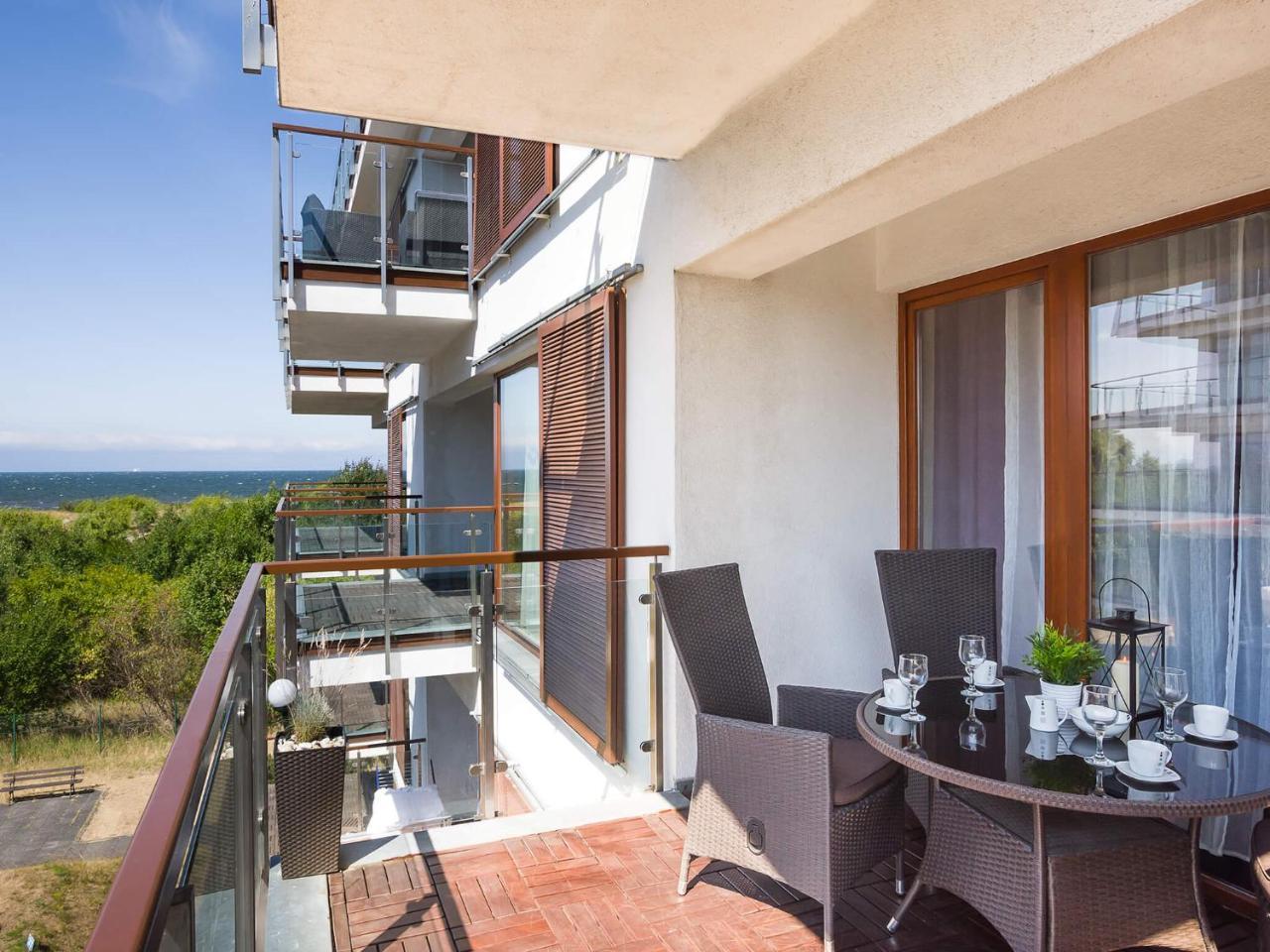 Vacationclub - Baltic Park Plaza 32 Apartment 2.2.4. Swinoujscie Dış mekan fotoğraf