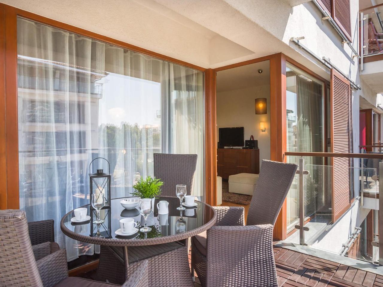 Vacationclub - Baltic Park Plaza 32 Apartment 2.2.4. Swinoujscie Dış mekan fotoğraf