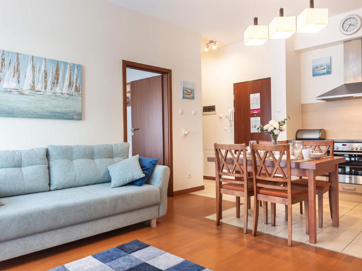 Vacationclub - Baltic Park Plaza 32 Apartment 2.2.4. Swinoujscie Dış mekan fotoğraf