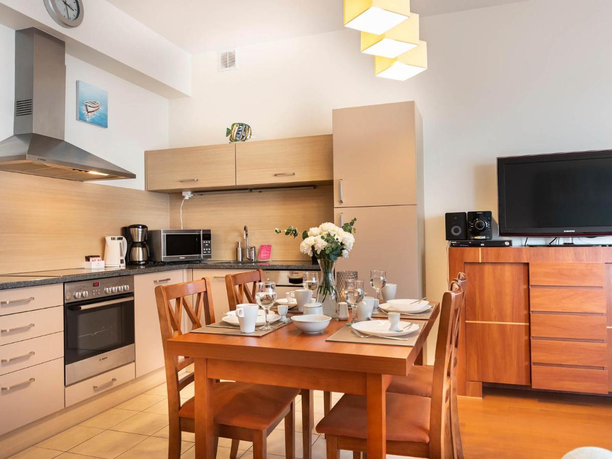 Vacationclub - Baltic Park Plaza 32 Apartment 2.2.4. Swinoujscie Dış mekan fotoğraf